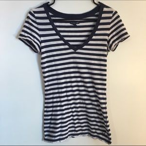 American Eagle Stripped Top!