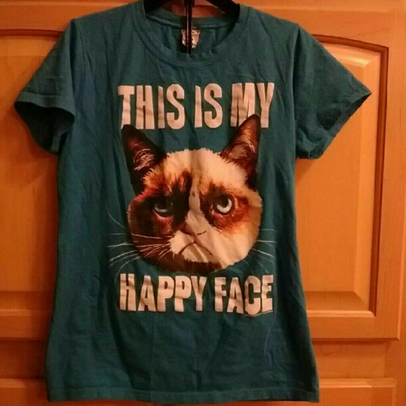 Jrs grumpy cat T-shirt