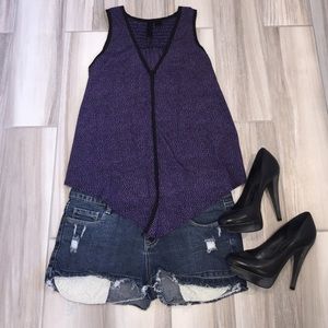 Tank Top that snaps up the front