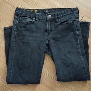 J. Crew Matchstick Jeans