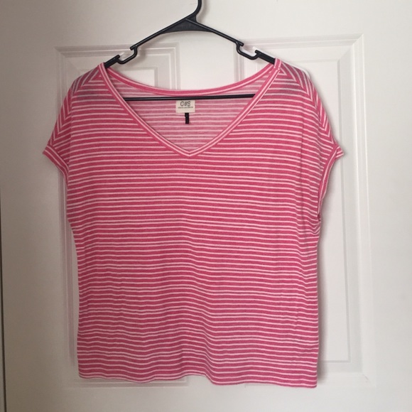 Striped loose shirt - Picture 1 of 4