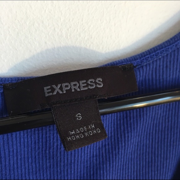 Express Sequined Top - Picture 2 of 3