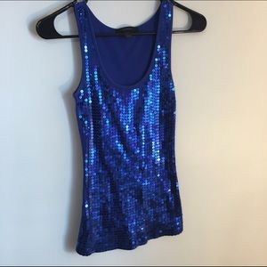 Express Sequined Top