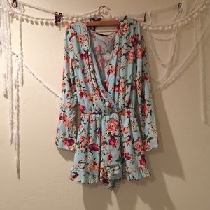 Honey Punch romper!