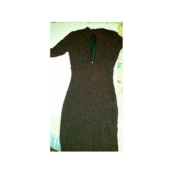 Ruby red dress