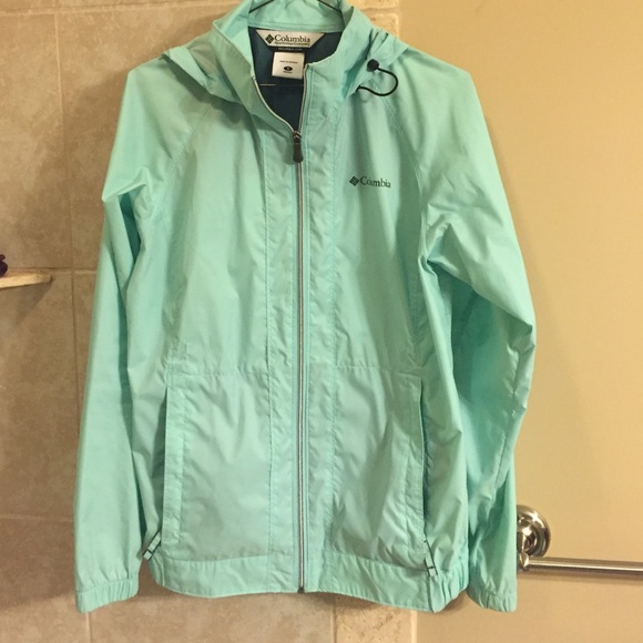 Columbia rain jacket