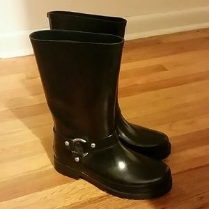 Cougar Boots Shoes - Cougar Boots Motorcycle Style Rainboots Cougar Boots Shoes - Cougar Boots Motorcycle Style Rainboots