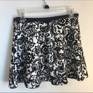 Forever 21 patterned skirt!