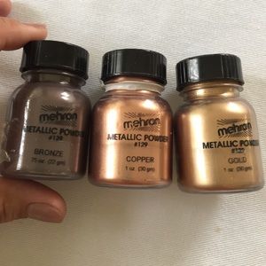 Mehron Metallic Bundle