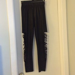 Faux Leather leggings