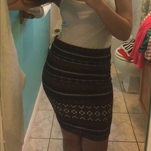adventurous pencil skirt