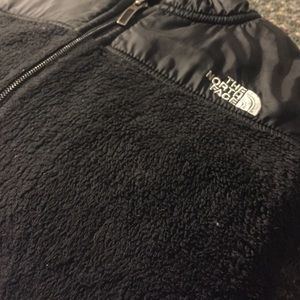 Black Fuzzy Northface