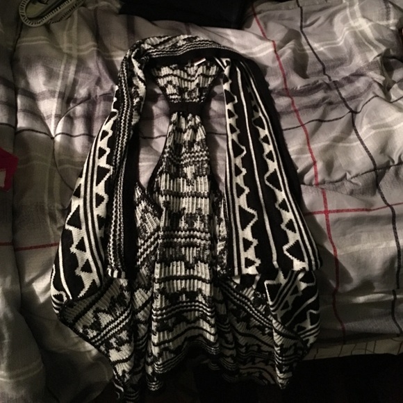 Tank cardigan