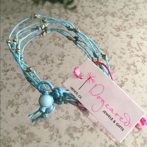 3-strand beaded bracelet