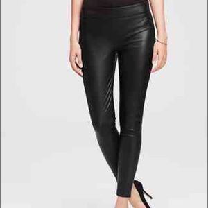 Ann Taylor Faux Leather leggings!