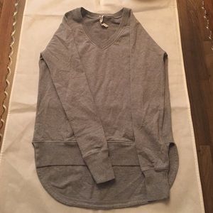 Reflex long sleeve sweater.