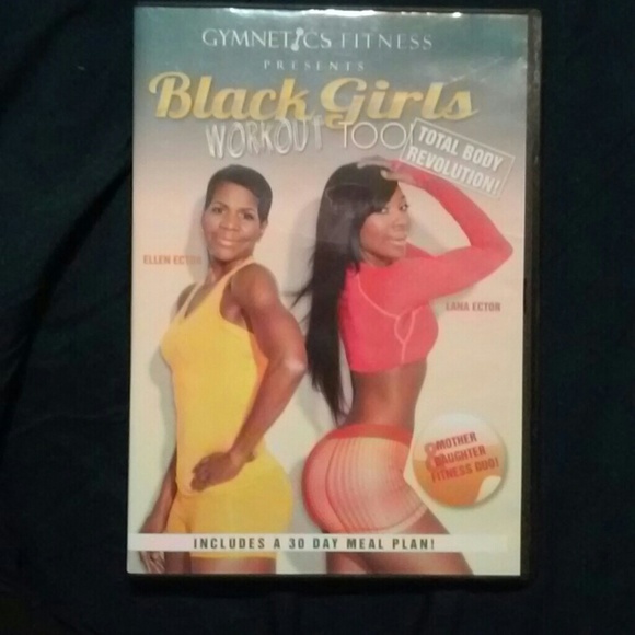 Black Girls Workout Too DVD