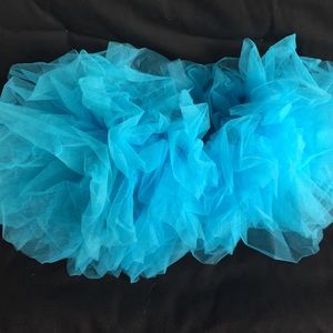 Sky blue tutu
