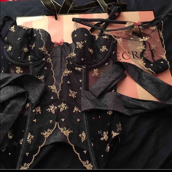 Vs dream angels corset bustier 34C
