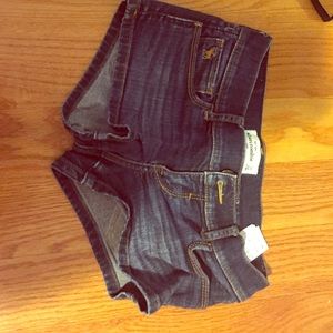 Abercrombie Kids denim shorts