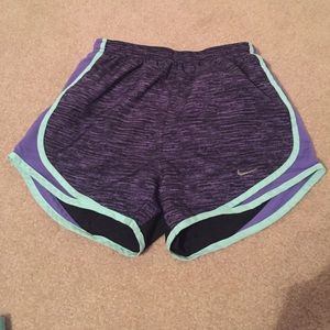 Nike XS women dri-fit shorts