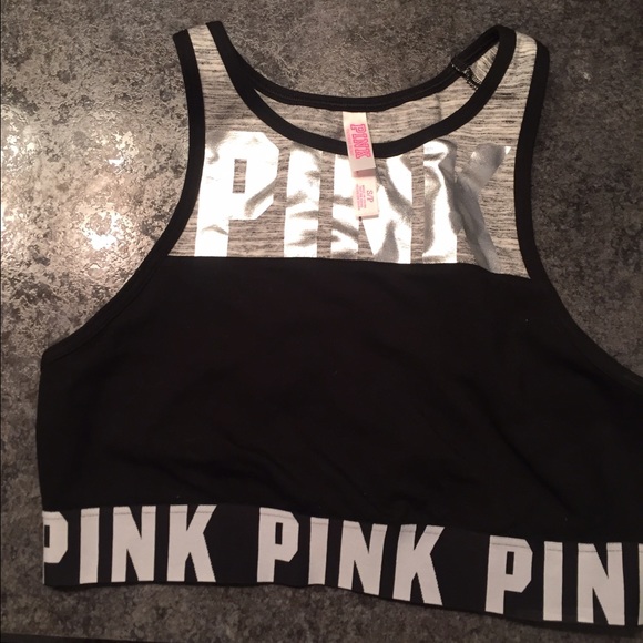 Brand new pink sports bra!