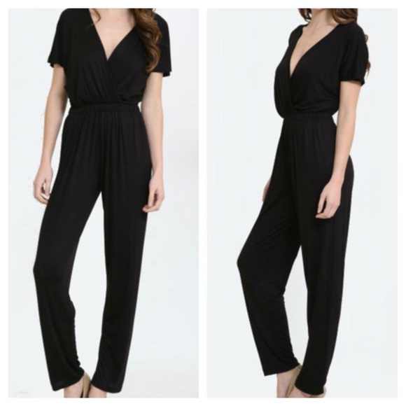 Pants - 💥💥💥Black jumpsuitLAST ONE SALE