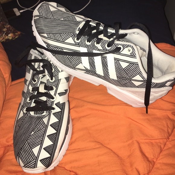 Adidas ZX Flux Sneakers.