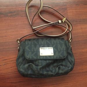 Michael Kors mini cross body bag