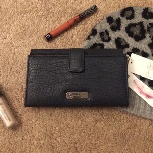 Jessica Simpson Hudson Navy Wallet