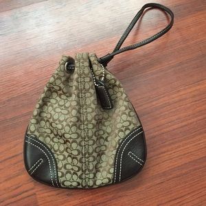 Coach wristlet