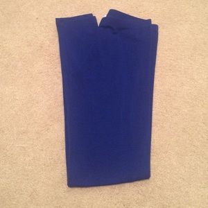 Royal blue F21 leggings