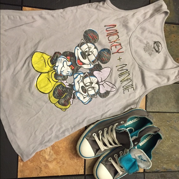 ✨ Mickey & Minnie Mouse Tank Top ✨