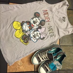 ✨ Mickey & Minnie Mouse Tank Top ✨