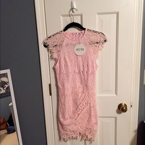 "JESSICA" Dress (Baby Pink)