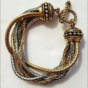 Lia Sophia Jenny Kiam Collection Toggle Bracelet