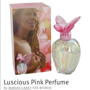 Luscious pink perfume by Mariah Carey, never used!