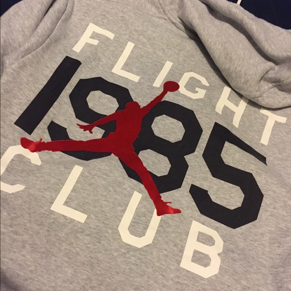 Air Jordan zip up size small