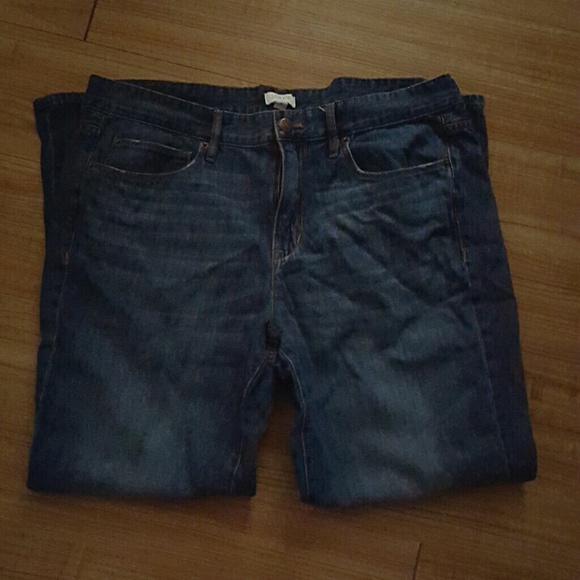 J. Crew Boyfriend jeans