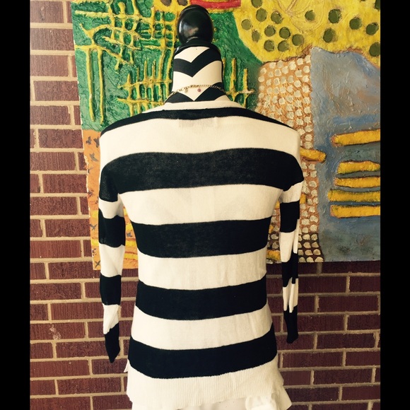 Loft by Ann Taylor Stripe sweater - Picture 3 of 4