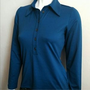 bebe collared shirt
