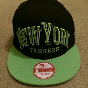 New York Yankees Green New Era Hat