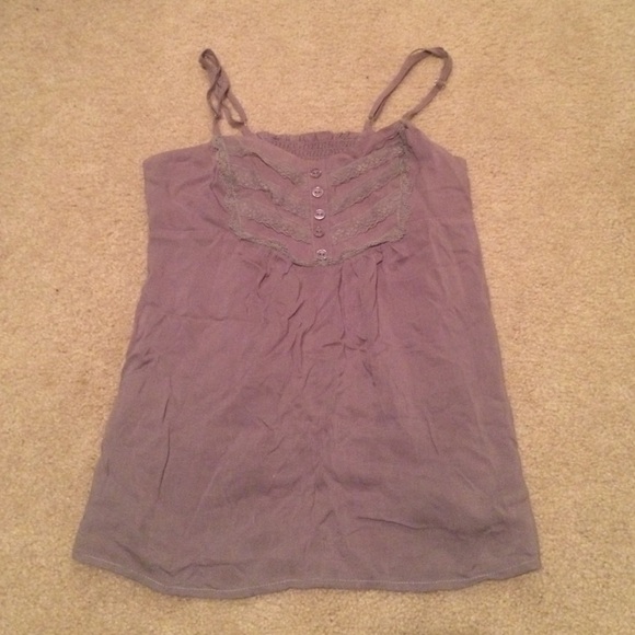 PacSun gray tank