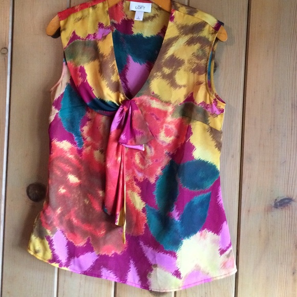 Ann Taylor Loft tank - Picture 2 of 3