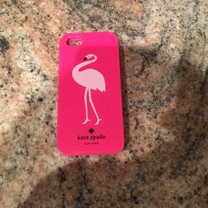 Kate Spade flamingo iPhone 5 case