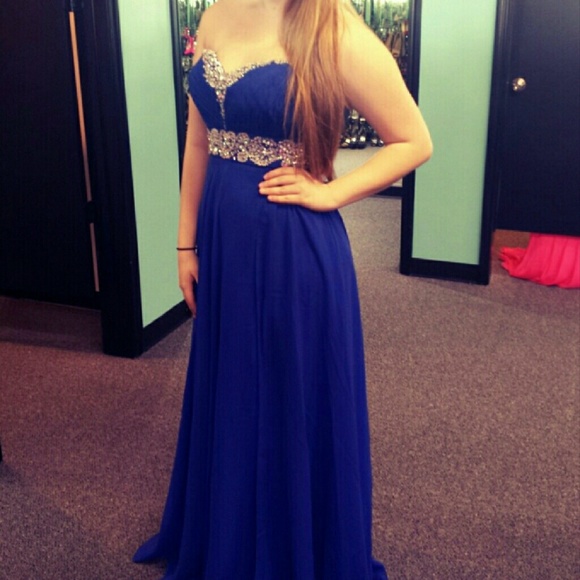 Prom dress