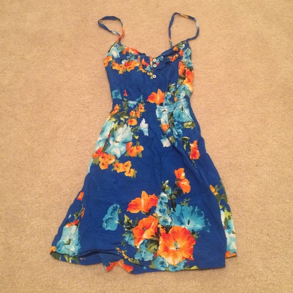 Floral sun dress