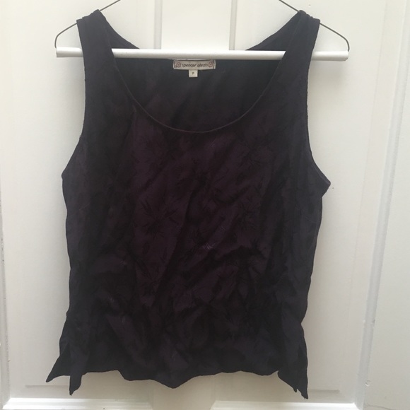 Dark Purple Camisole