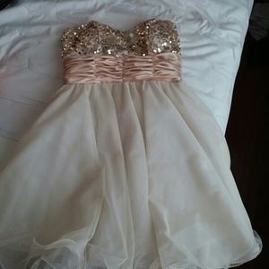 Homecoming dress