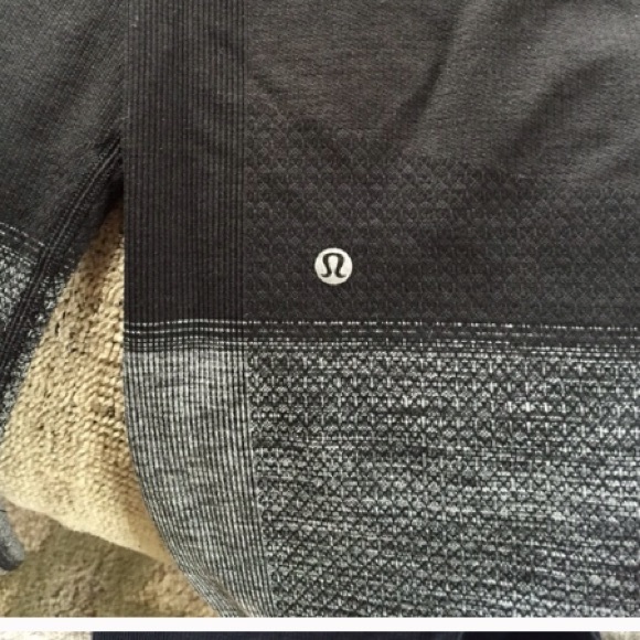 Lululemon seamless street crop...
